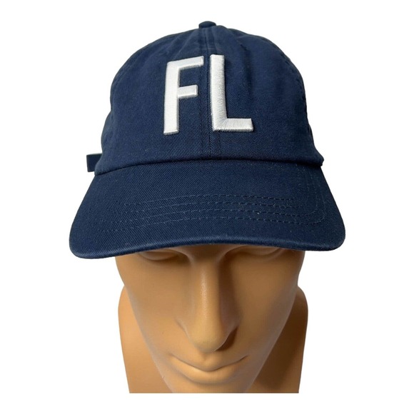 FL Florida State Of Mine Blue Dad Travel Gators Seminoles Hurricanes Cap Hat - Picture 2 of 6